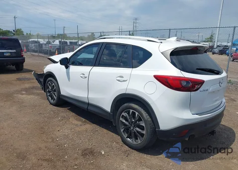 2016 Mazda Cx-5 Grand Touring from USA, damaged, VIN JM3KE2DY1G0670180
